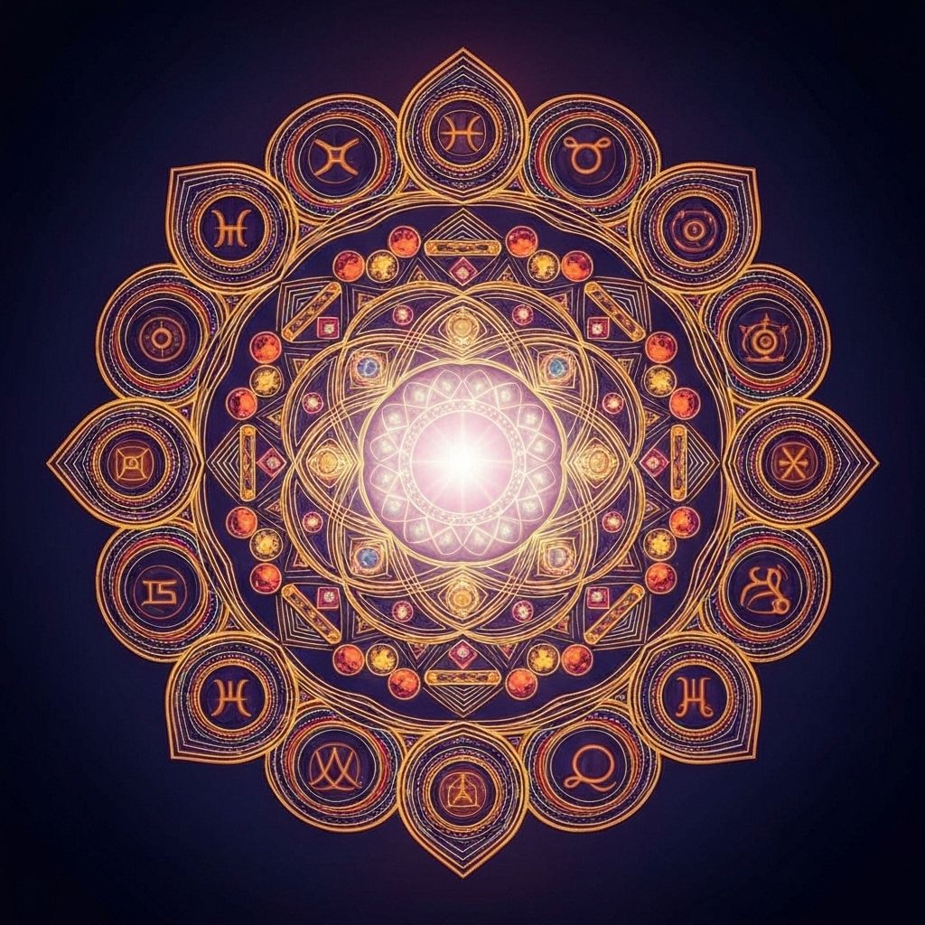 Vedic Astrology Sacred Geometry